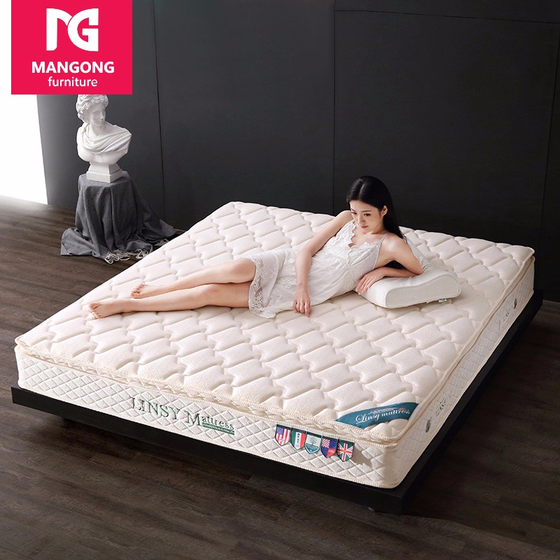 Memory foam honey bed mattress of luxury hotel bedroom furniture 