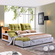 2017 stylish atmospheric cloth bed 8210A