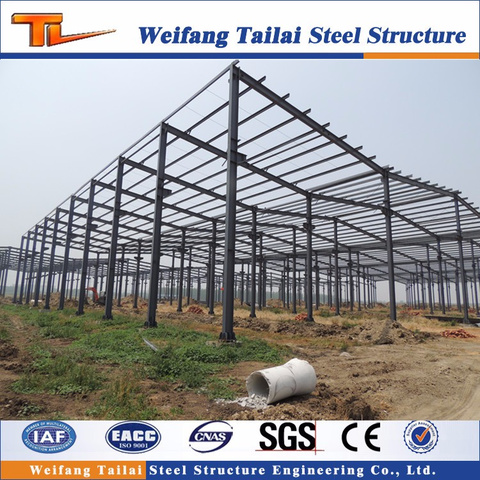 Steel structure warehouse Prefab house 