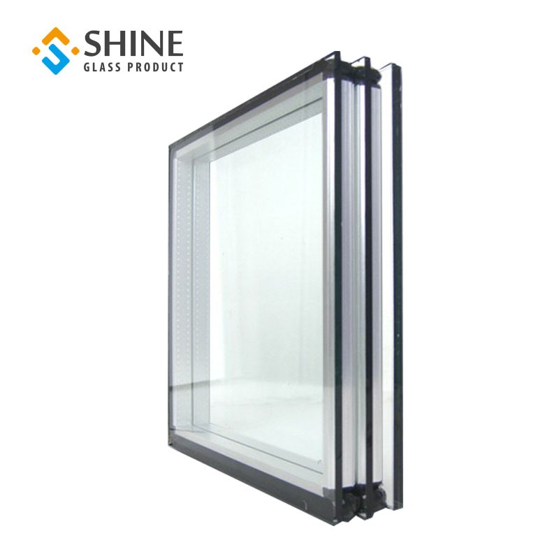 6+9A+6mm Toughened Glass 8mm Insulated window Glass