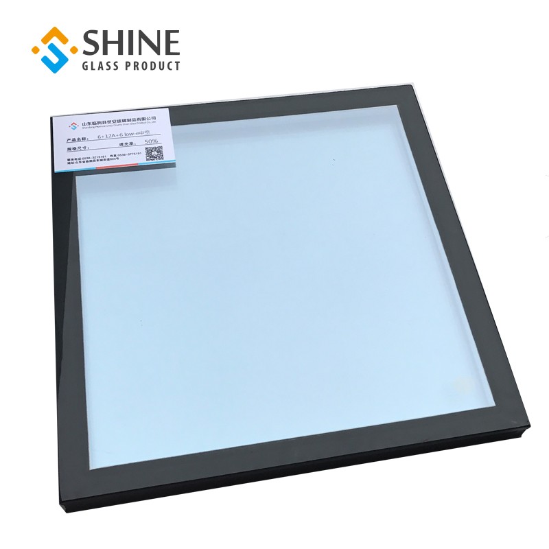 4-10mm Low_E tempered glass high quality in building