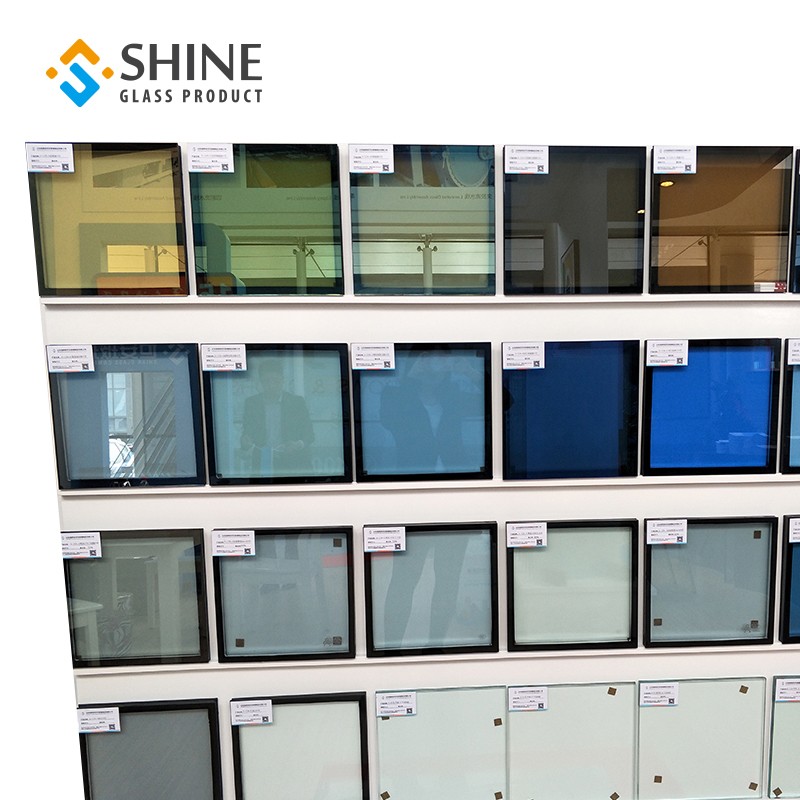 insualted energy saving glass for building curtain walls