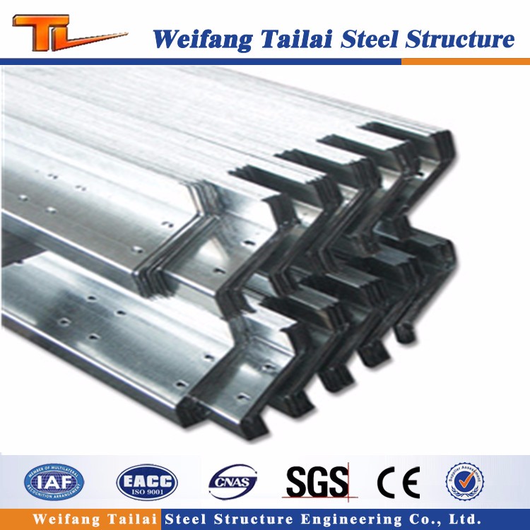  Steel Structure Purlin C/Z Type Channel for Prefabricated Building