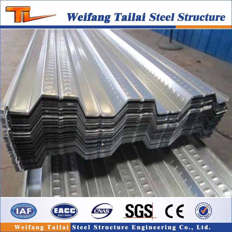 Steel Floor Deck for Steel Structure Multi Storey Building Materials 