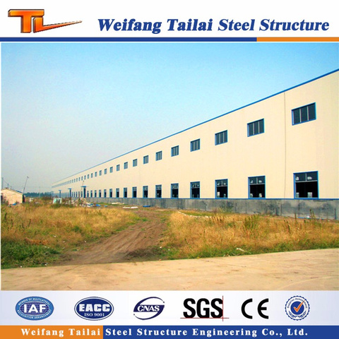 Prefabricated Steel Frame Structure Storage Steel Building