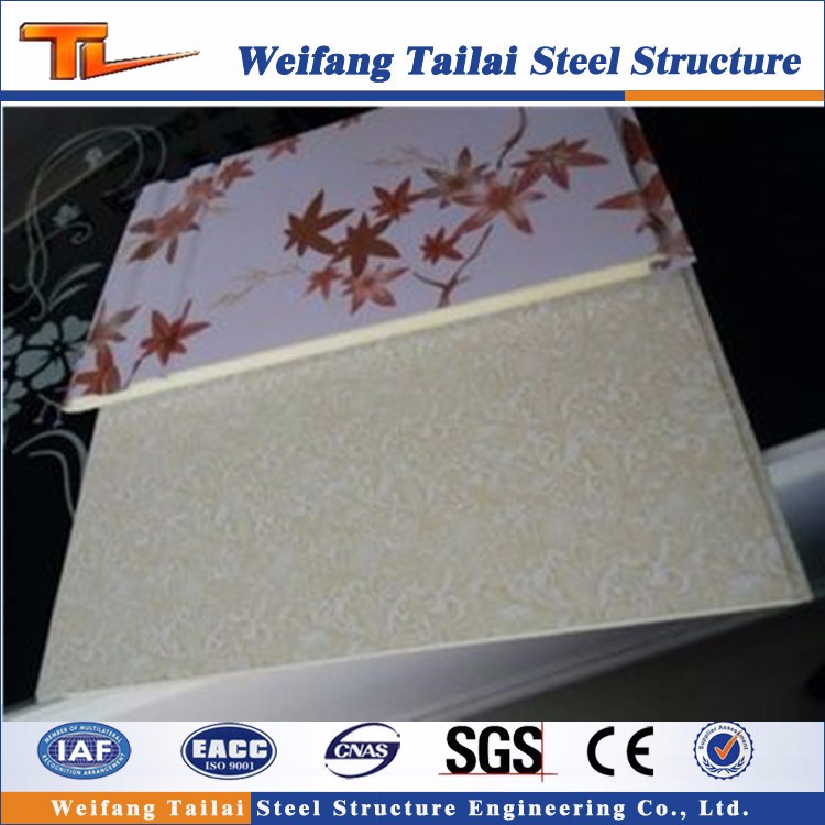  Inner and exterior wall Metal decorative panel for light steel villa