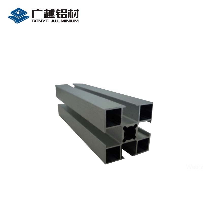 customized aluminium extrusion profile industory