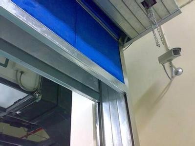 Fire Curtain Door