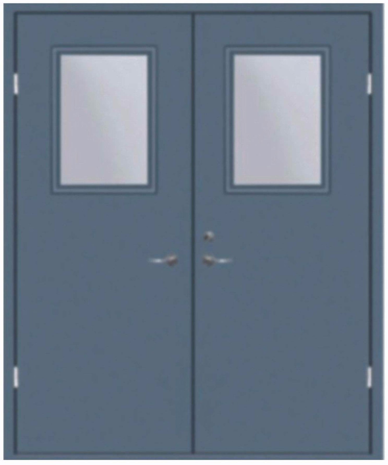 Steel Class B fire doors