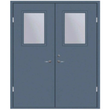 Steel Class B fire doors