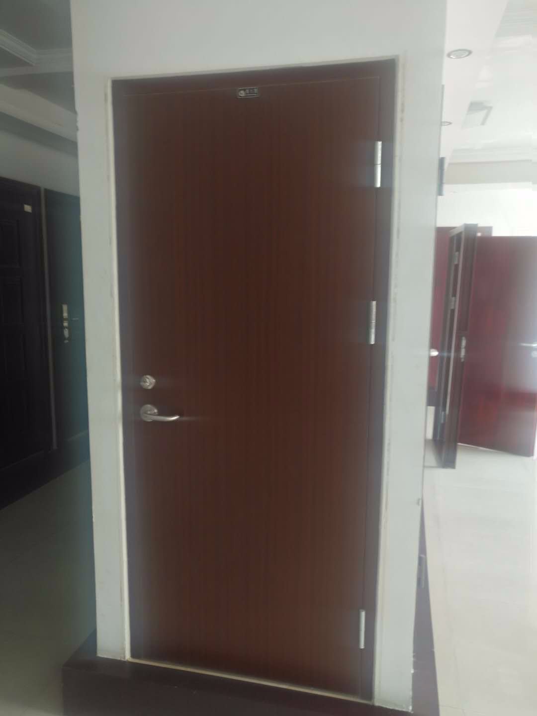 Wooden class fire doors