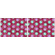 polyester double wax printing fabric 100gsm double width 234cm