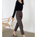 2019 autumn new knitted sleeve V-neck bottoming shirt