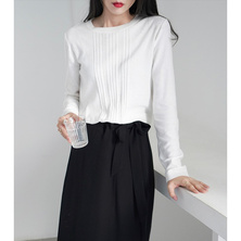 2019 autumn sweater women's loose simple sweater
