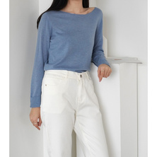 2019 autumn women's beautiful slave wool sweater women loose