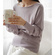 2019 Autumn Urban Casual Cotton One-Piece Lapel Top