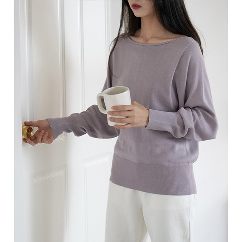2019 Autumn Urban Casual Cotton One-Piece Lapel Top