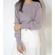 2019 Autumn Urban Casual Cotton One-Piece Lapel Top