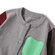  Kids boys round neck open chest long sleeve shirt 15