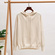 Autumn and winter sweater women's loose sweater hooded sweater top new 