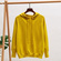 Autumn and winter sweater women's loose sweater hooded sweater top new 