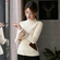 Colorblock sweater striped sweater women's clothing