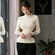 Colorblock sweater striped sweater women's clothing
