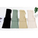 Ice silk knit pants wide leg pants elastic high waist pants