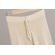 Ice silk knit pants wide leg pants elastic high waist pants