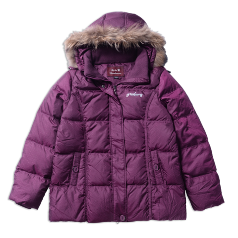 Ladies down jacket A-006